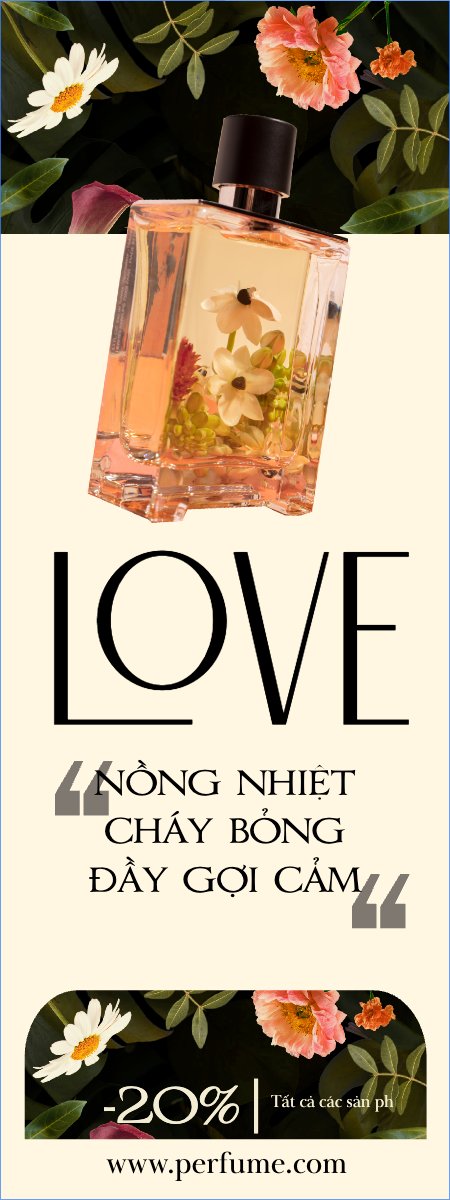 Mẫu Standee Spa, beauty, làm đẹp, thẩm mỹ, gym, nước hoa, perfume — LayerPic