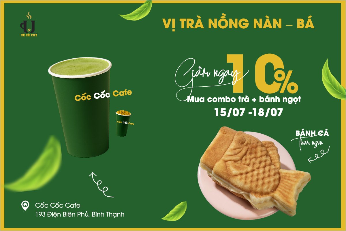 Mẫu Banner - Băng rôn Trà sữa, milk tea, nước uống, juice, giải khát, F&B, drink, dễ thương, hiện đại — LayerPic