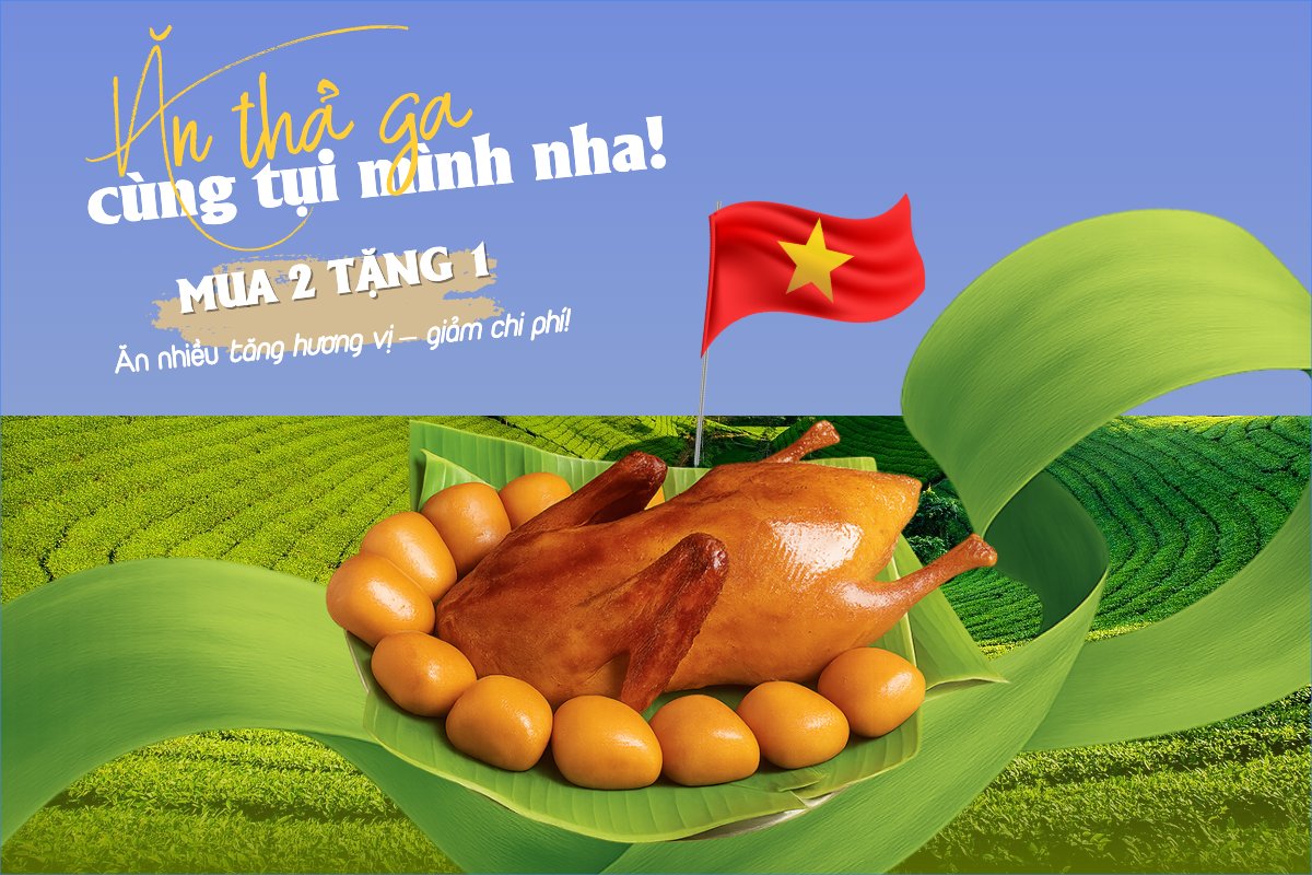 Mẫu Banner - Băng rôn Gà nướng, món Việt, đồ ăn, food, thực phẩm, ẩm thực, món ăn, F&B, nhà hàng, thức ăn, hiện đại — LayerPic