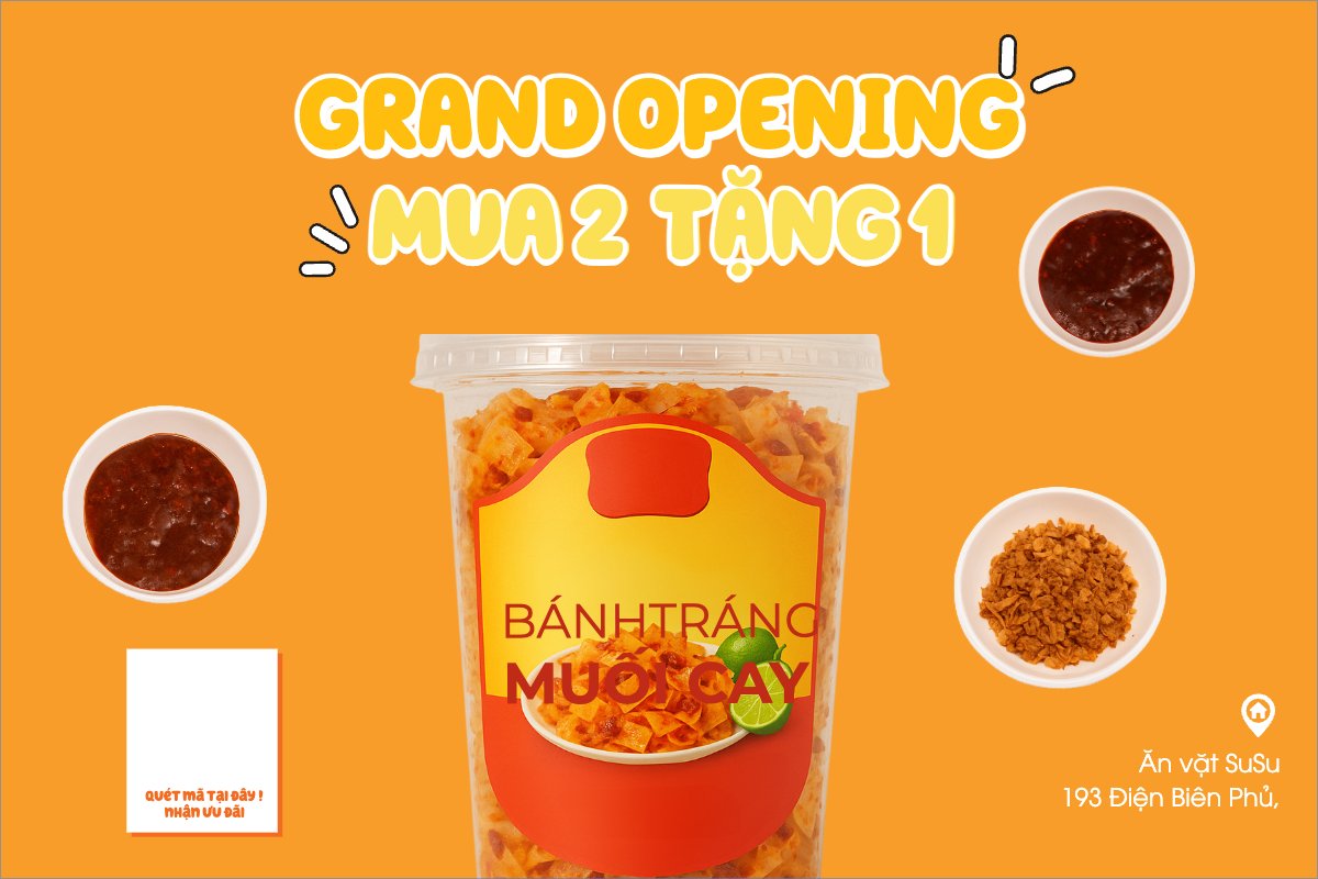 Bánh tráng, đồ ăn, food, thực phẩm, ẩm thực, món ăn, F&B, nhà hàng, thức ăn, dễ thương, hiện đại