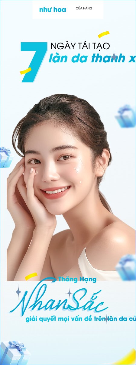 Mẫu Standee Spa, beauty, làm đẹp, thẩm mỹ, nail, hair, tóc — LayerPic