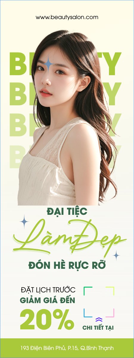 Spa, beauty, làm đẹp, thẩm mỹ, nail, hair, tóc