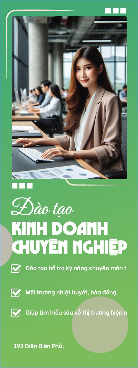Mẫu Standee Văn phòng, office, doanh nhân — LayerPic