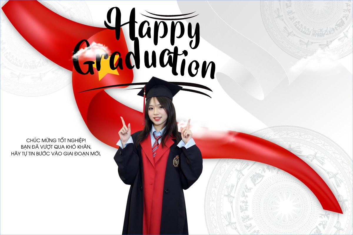 Mẫu Banner - Băng rôn Tốt nghiệp, kỉ yếu, Graduation, yearbook, sự kiện, event, giáo dục, education, Việt Nam — LayerPic