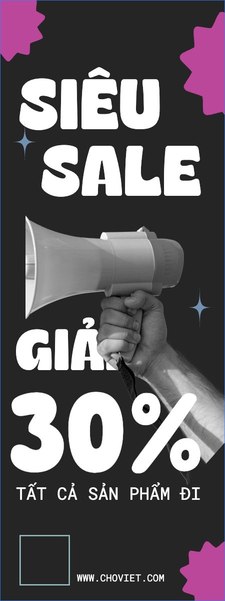 Mẫu Standee Công nghệ, technology, điện tử, electronic — LayerPic