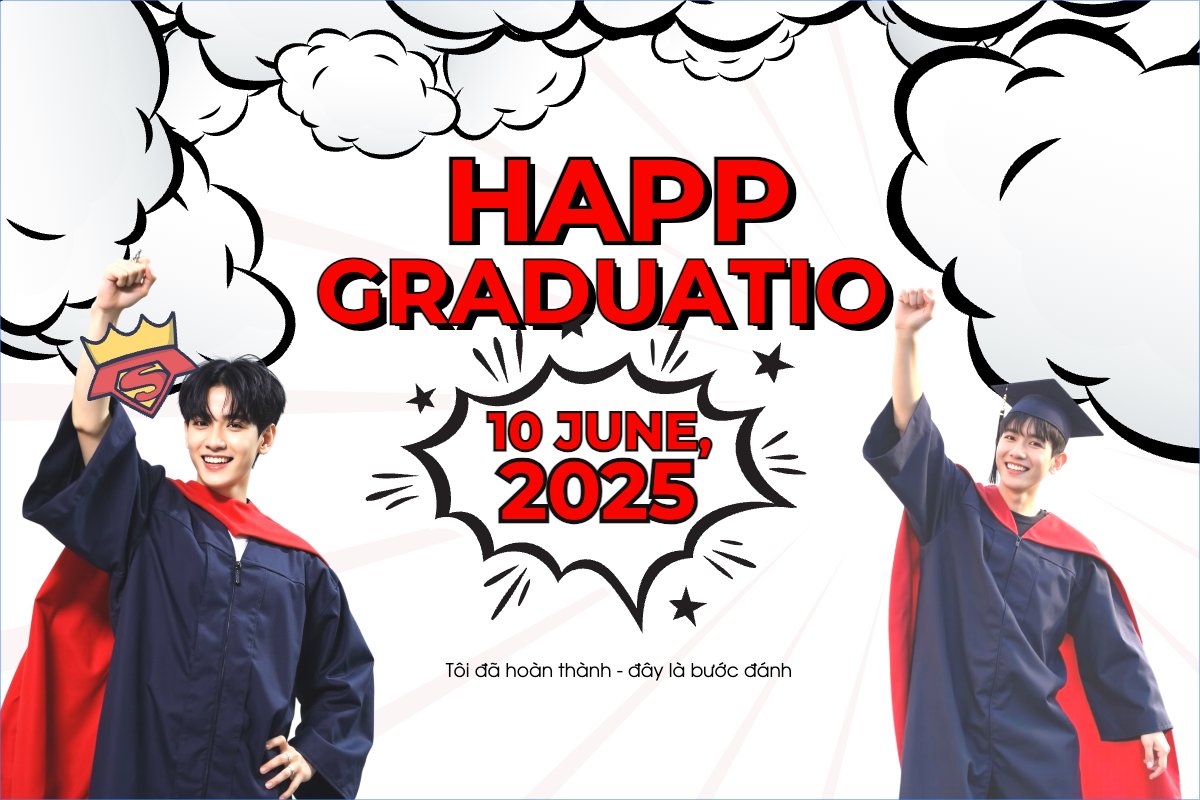 Tốt nghiệp, kỉ yếu, Graduation, yearbook, sự kiện, event, giáo dục, education, superman
