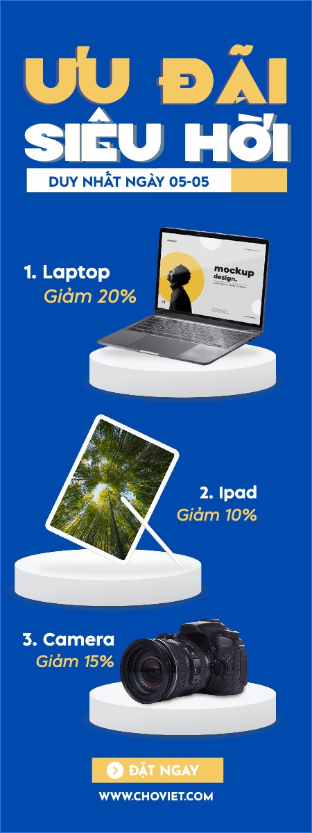 Mẫu Standee Công nghệ, technology, điện tử, electronic — LayerPic