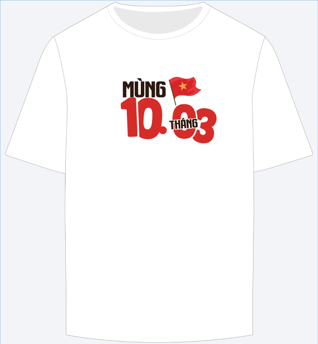 Mẫu Ao Thun 10/3, Giỗ Tổ Hùng Vương, Việt Nam, truyền thống, Vietnamese, sự kiện, event — LayerPic