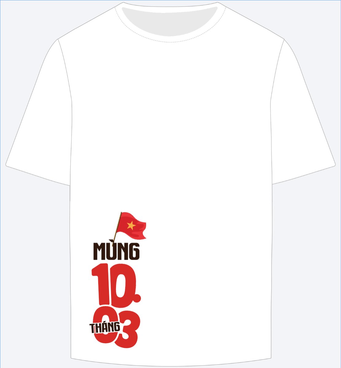 Mẫu Ao Thun 10/3, Giỗ Tổ Hùng Vương, Việt Nam, truyền thống, Vietnamese, sự kiện, event — LayerPic