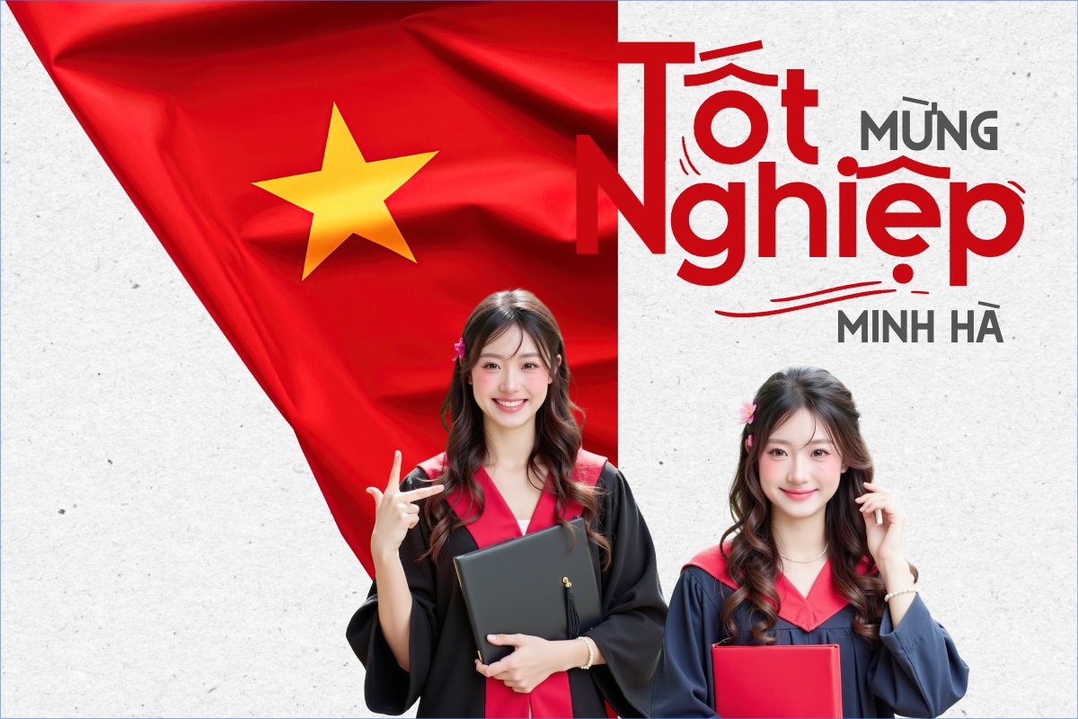 Mẫu Banner - Băng rôn Tốt nghiệp, kỉ yếu, Graduation, yearbook, sự kiện, event, giáo dục, education, Việt Nam — LayerPic