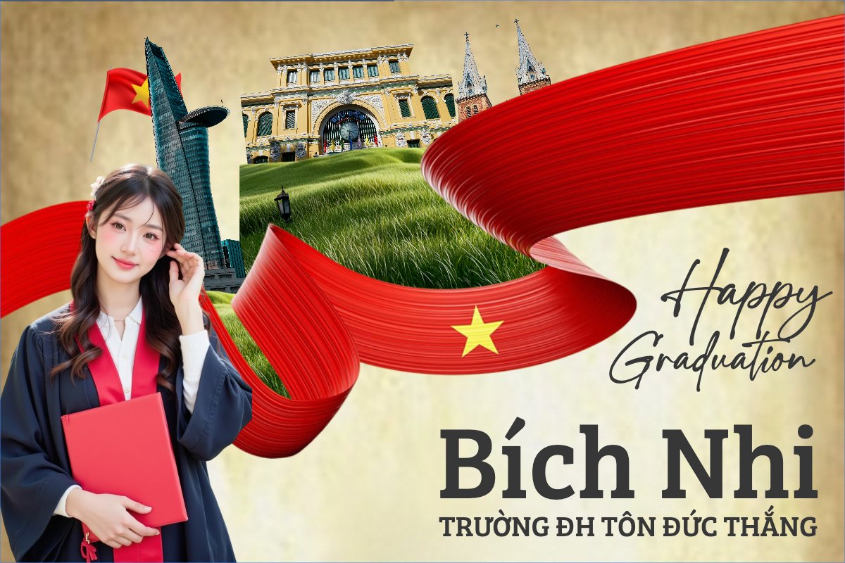Mẫu Banner - Băng rôn Tốt nghiệp, kỉ yếu, Graduation, yearbook, sự kiện, event, giáo dục, education, Việt Nam — LayerPic