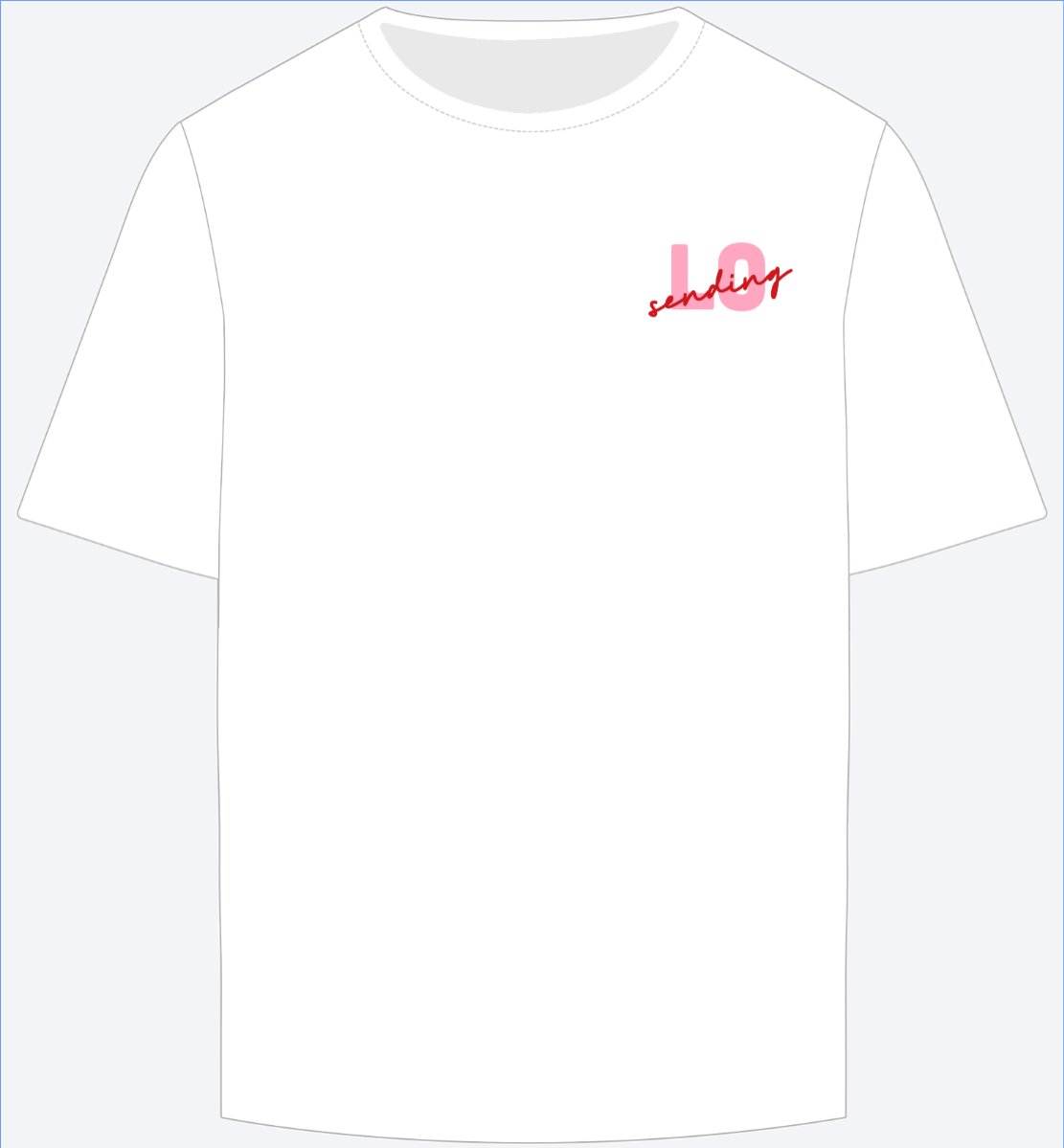 Mẫu Ao Thun Tình yêu, love, cá nhân, nhân vật, personal style, signature — LayerPic