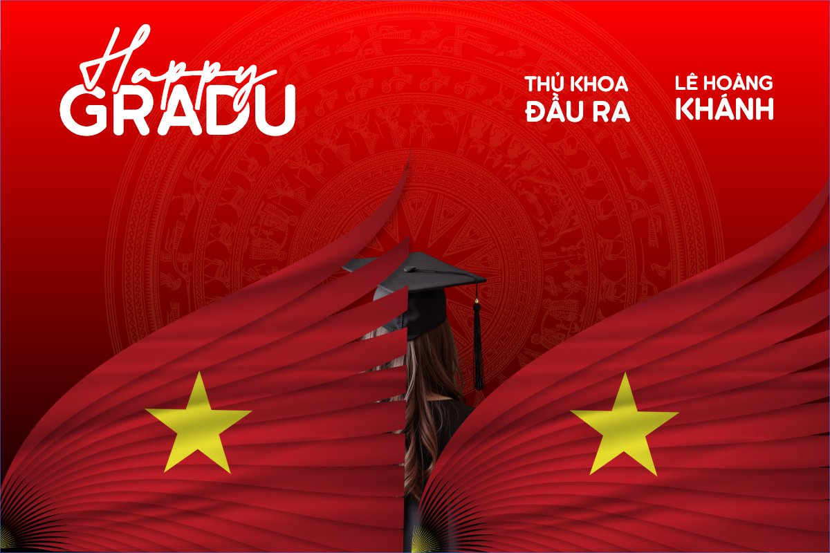 Mẫu Banner - Băng rôn Tốt nghiệp, kỉ yếu, Graduation, yearbook, sự kiện, event, giáo dục, education, Việt Nam — LayerPic