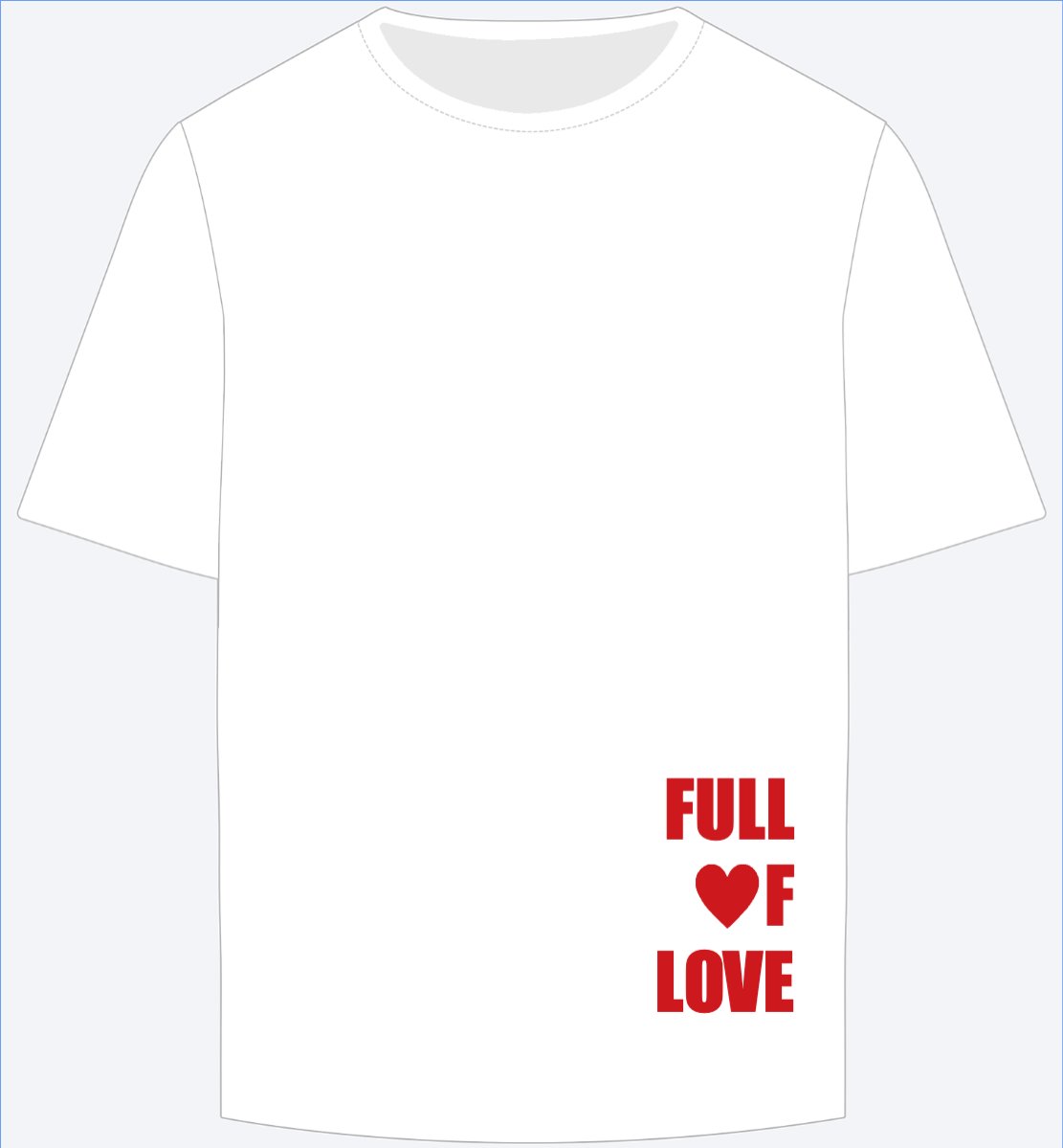 Mẫu Ao Thun Tình yêu, love, cá nhân, nhân vật, personal style, signature — LayerPic