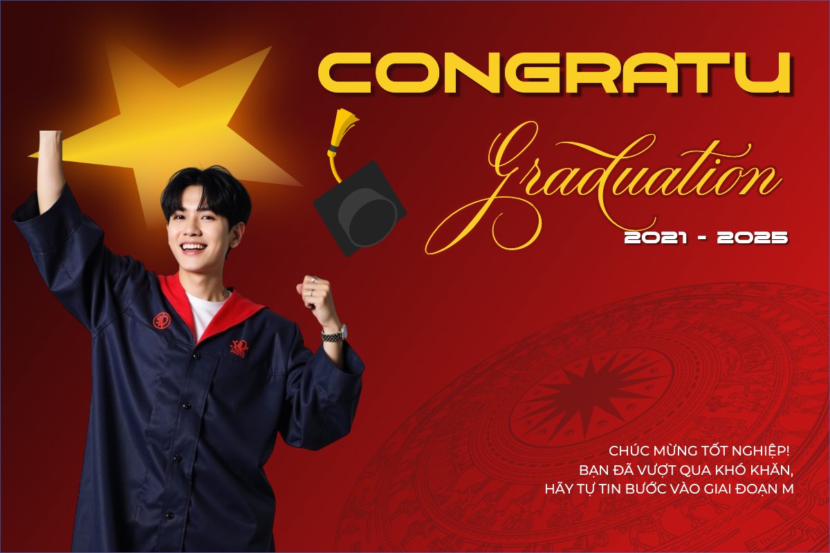 Mẫu Banner - Băng rôn Tốt nghiệp, kỉ yếu, Graduation, yearbook, sự kiện, event, giáo dục, education, Việt Nam — LayerPic