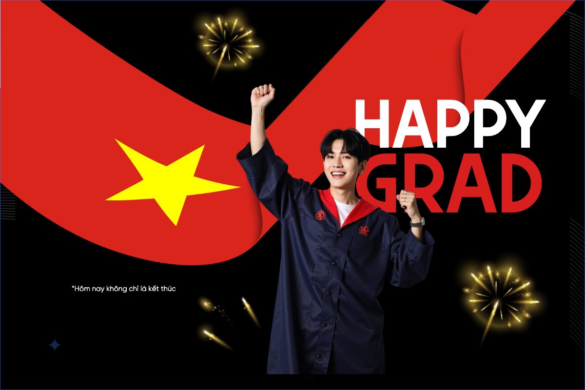Mẫu Banner - Băng rôn Tốt nghiệp, kỉ yếu, Graduation, yearbook, sự kiện, event, giáo dục, education, Việt Nam — LayerPic