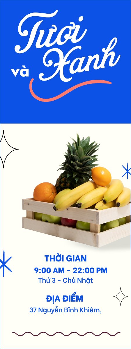 Mẫu Standee Nông sản, agricultural, farm, vegetable, rau củ, trái cây, fruit — LayerPic
