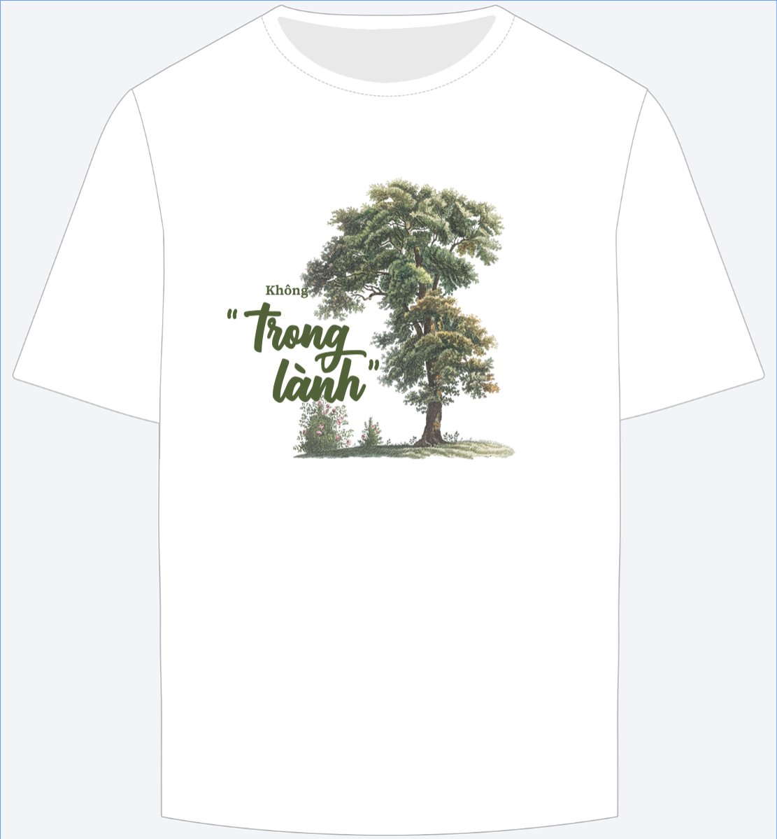 Mẫu Ao Thun Cây, tree, cá nhân, nhân vật, personal style, signature — LayerPic