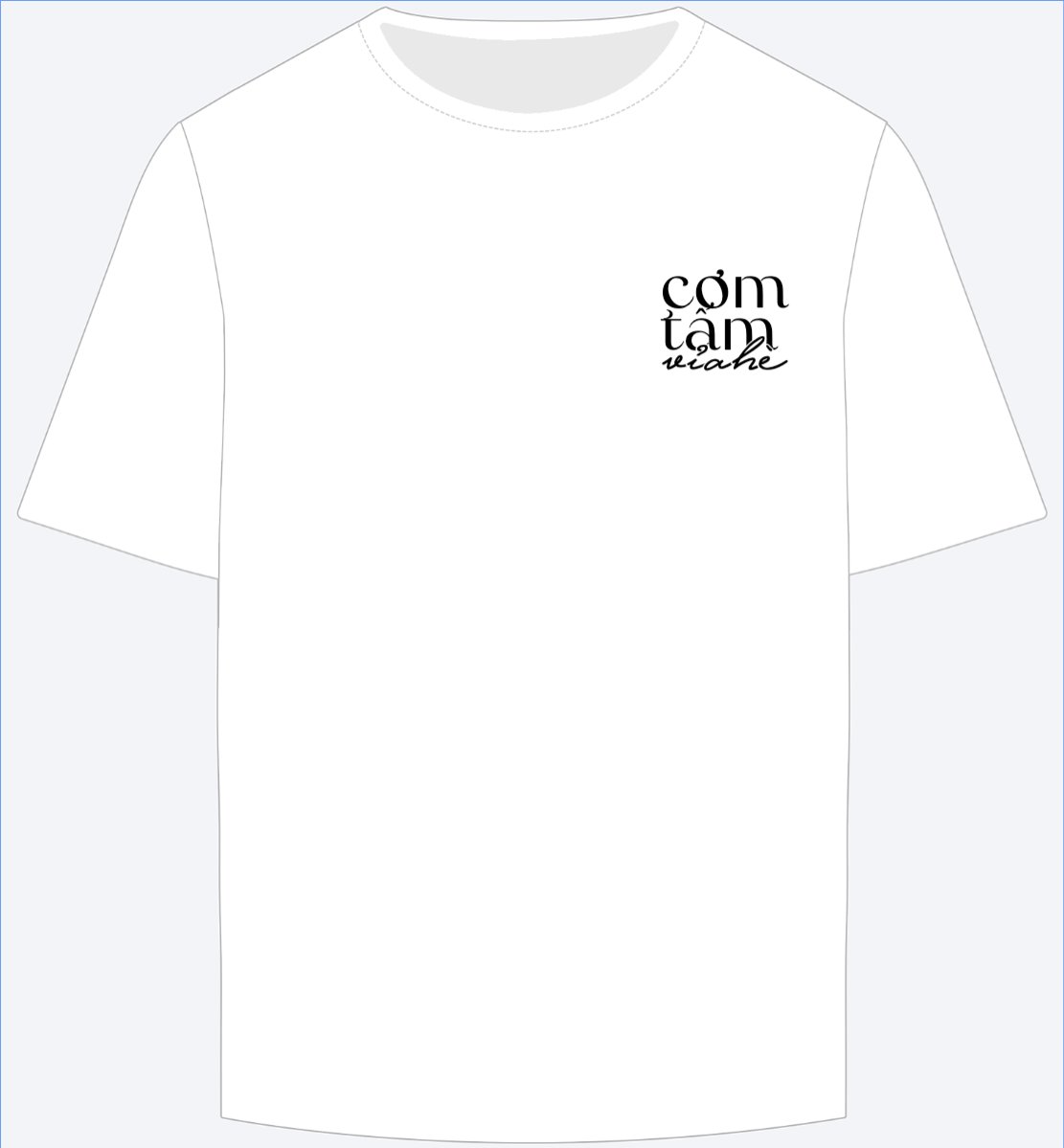 Mẫu Ao Thun Cơm,Món ăn Việt Nam, hội nhóm, team, tập thể, du lịch, travel — LayerPic