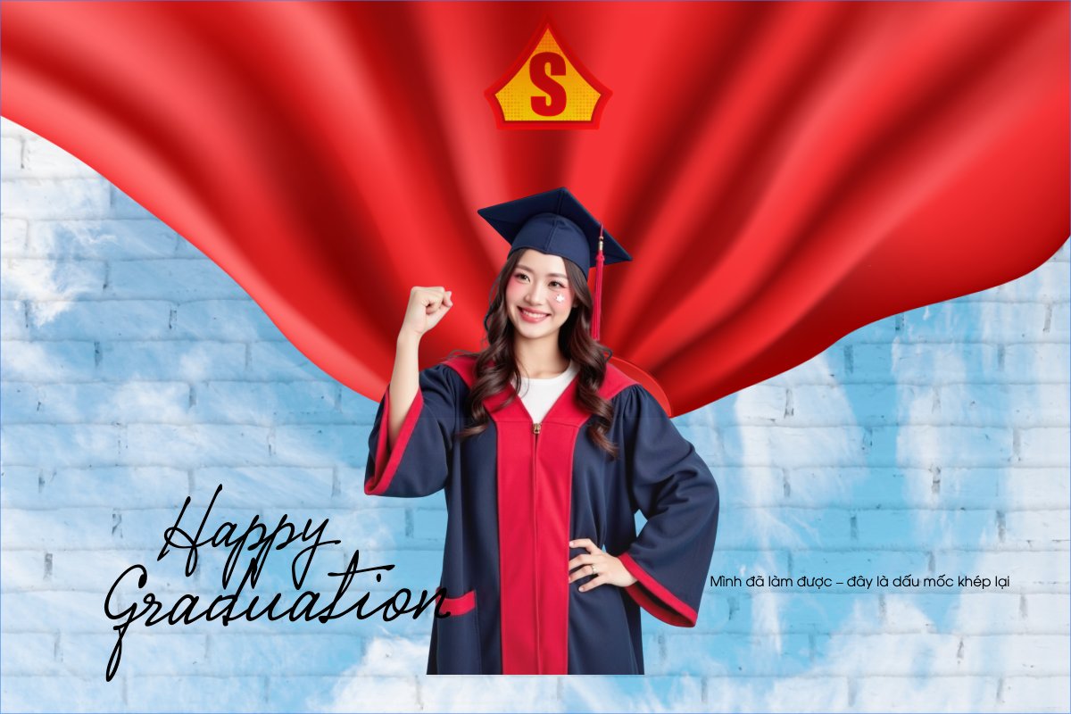 Tốt nghiệp, kỉ yếu, Graduation, yearbook, sự kiện, event, giáo dục, education, superwoman