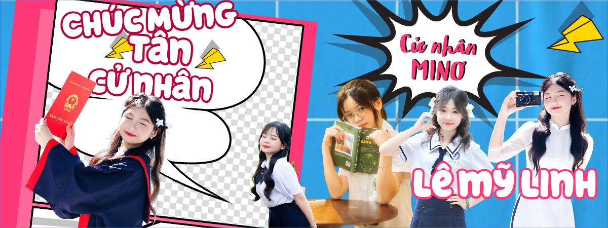 Mẫu Banner cầm tay Mừng tốt nghiệp — LayerPic