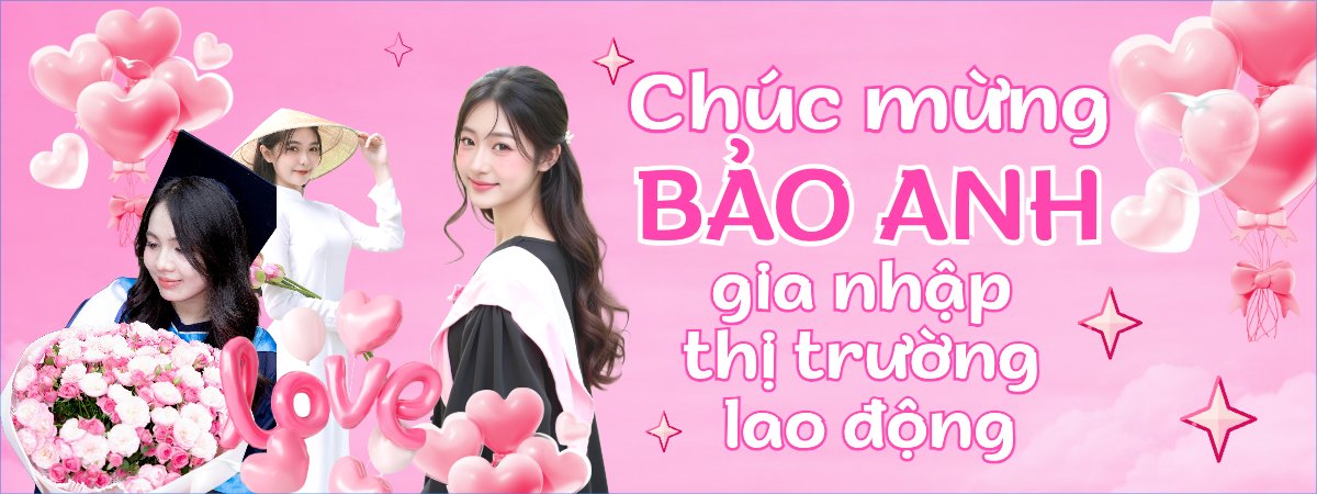 Chúc mừng tốt nghiệp