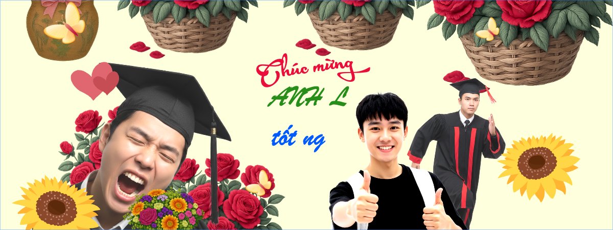 Chúc mừng tốt nghiệp