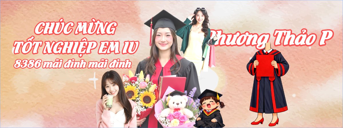 Chúc mừng tốt nghiệp