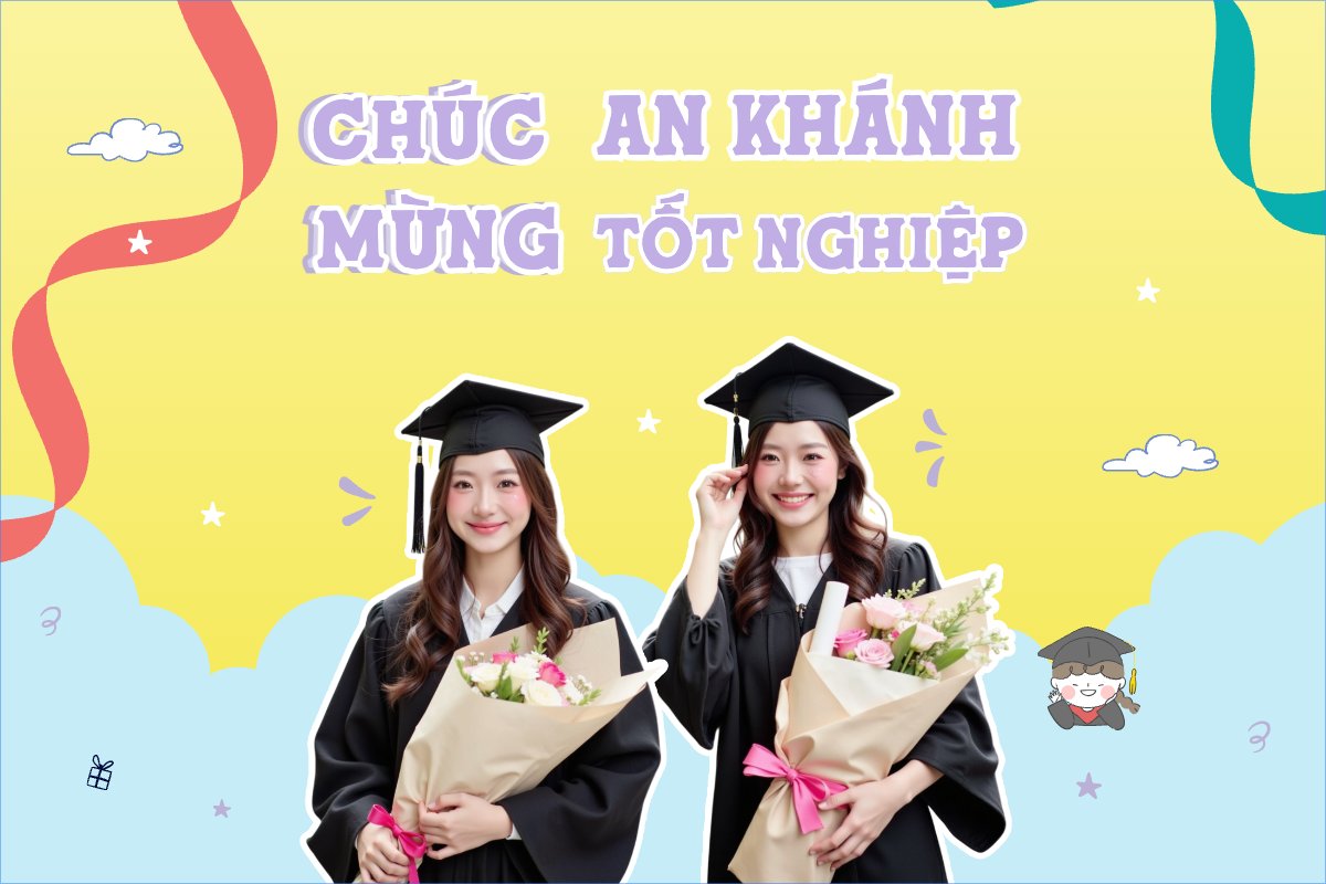 Mẫu Banner - Băng rôn Tốt nghiệp, kỉ yếu, Graduation, yearbook, sự kiện, event, chương trình, entertainment — LayerPic