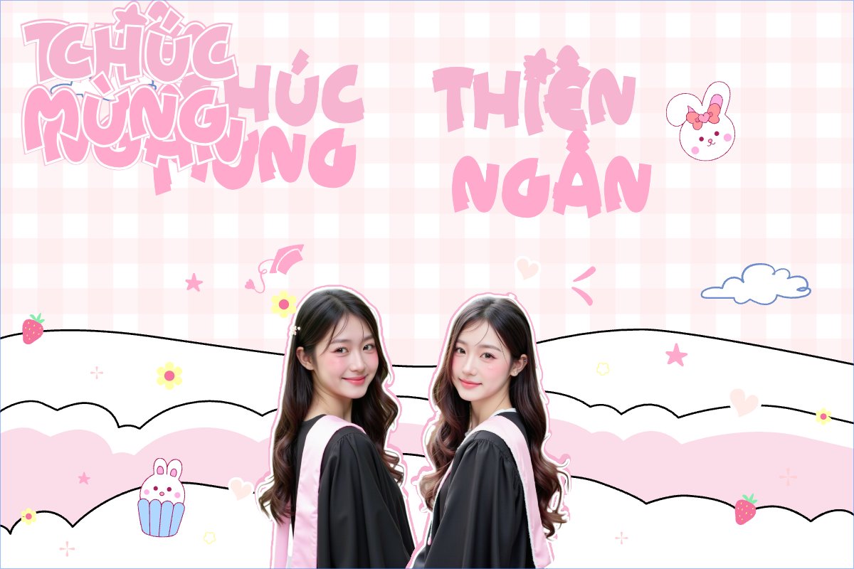 Mẫu Banner - Băng rôn Tốt nghiệp, kỉ yếu, Graduation, yearbook, sự kiện, event, chương trình, entertainment — LayerPic