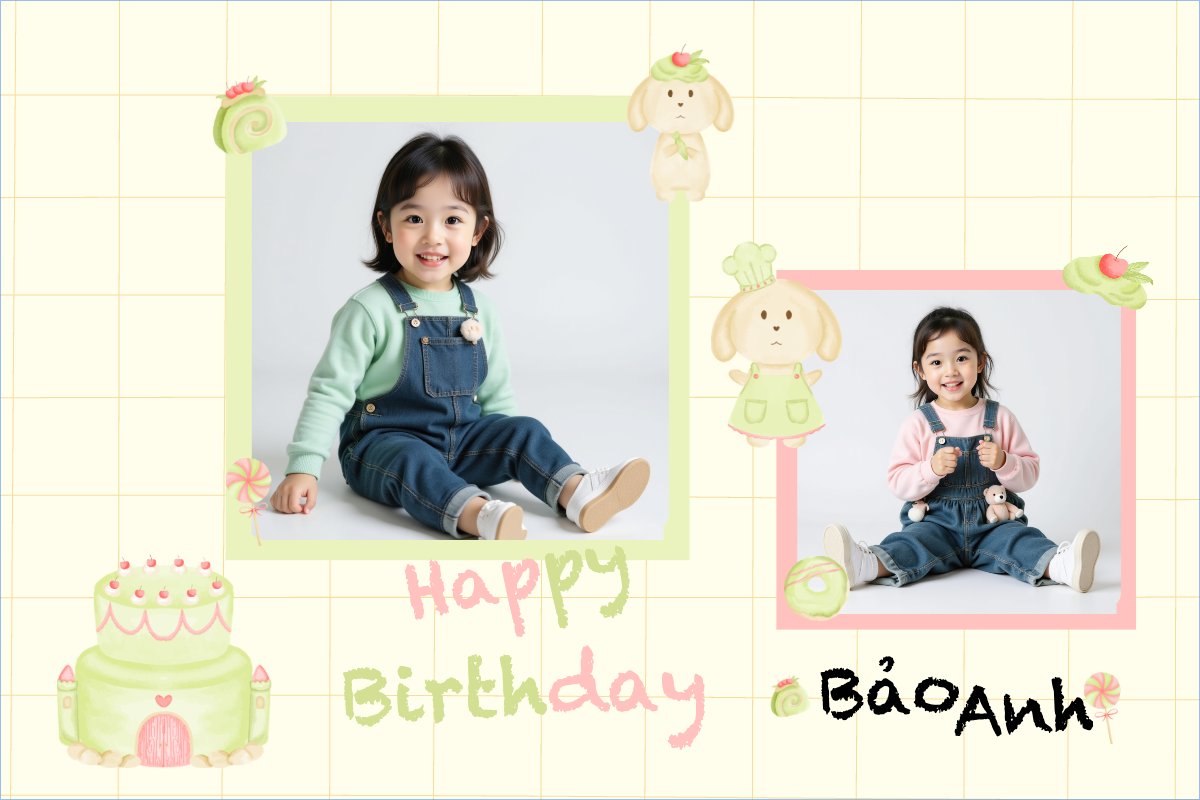 Em bé, trẻ em, baby, kids, birthday, sinh nhật, kỉ niệm, sự kiện, event, giải trí, entertainment