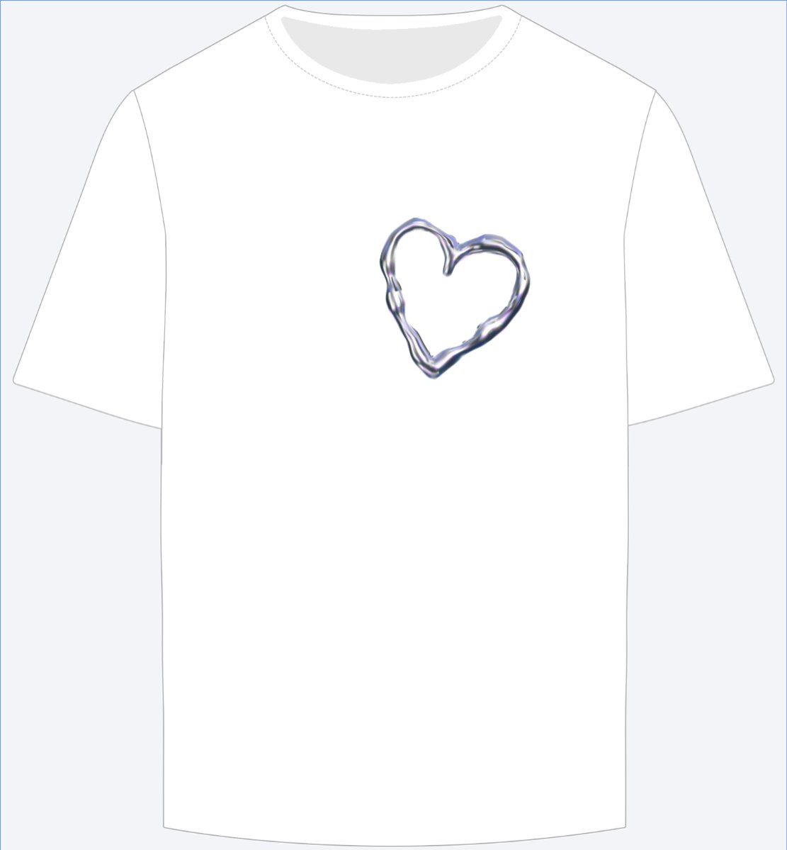 Mẫu Ao Thun Tình yêu, love, cá nhân, nhân vật, personal style, signature — LayerPic
