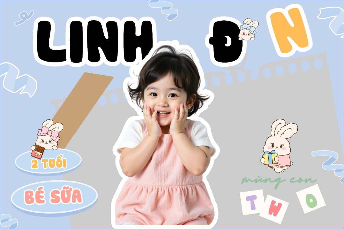 Em bé, trẻ em, baby, kids, birthday, sinh nhật, kỉ niệm, sự kiện, event, giải trí, entertainment