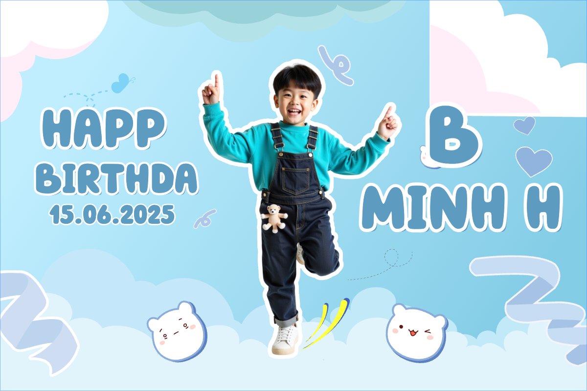 Em bé, trẻ em, baby, kids, birthday, sinh nhật, kỉ niệm, sự kiện, event, giải trí, entertainment