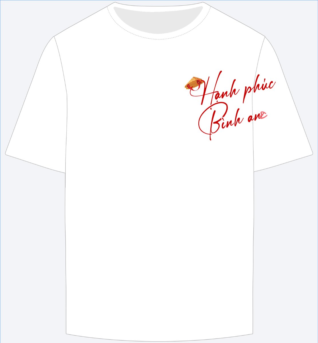 Mẫu Ao Thun Tết, Xuân, sự kiện, event — LayerPic