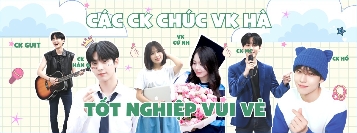 Chúc mừng tốt nghiệp