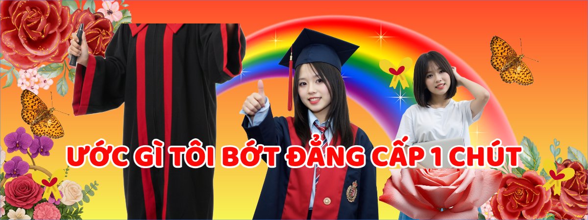 Chúc mừng tốt nghiệp