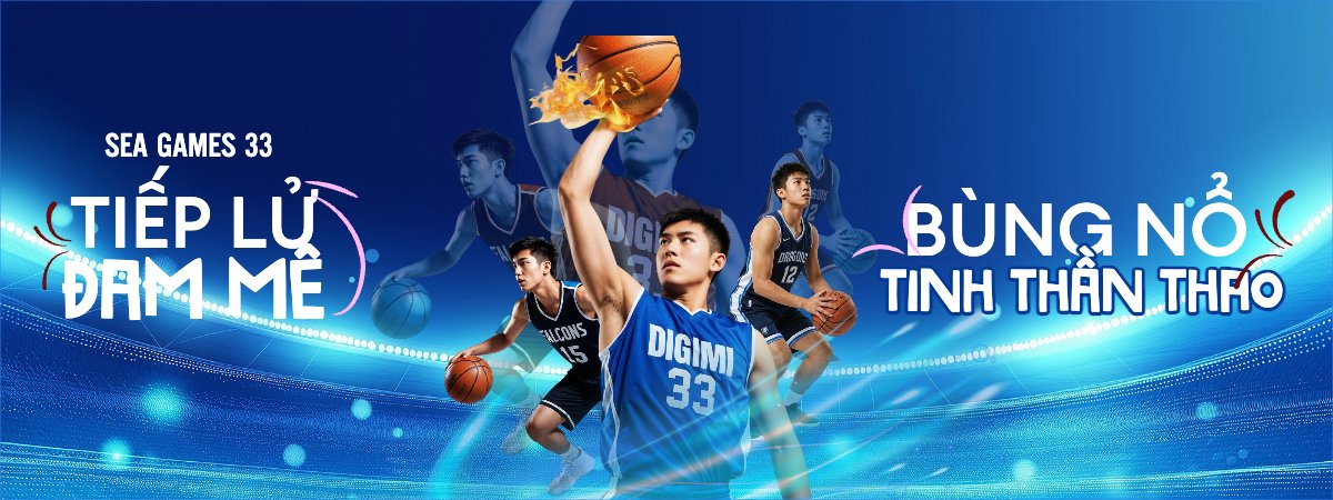 Tiếp đam mê bùng nổ tinh thần thể thao