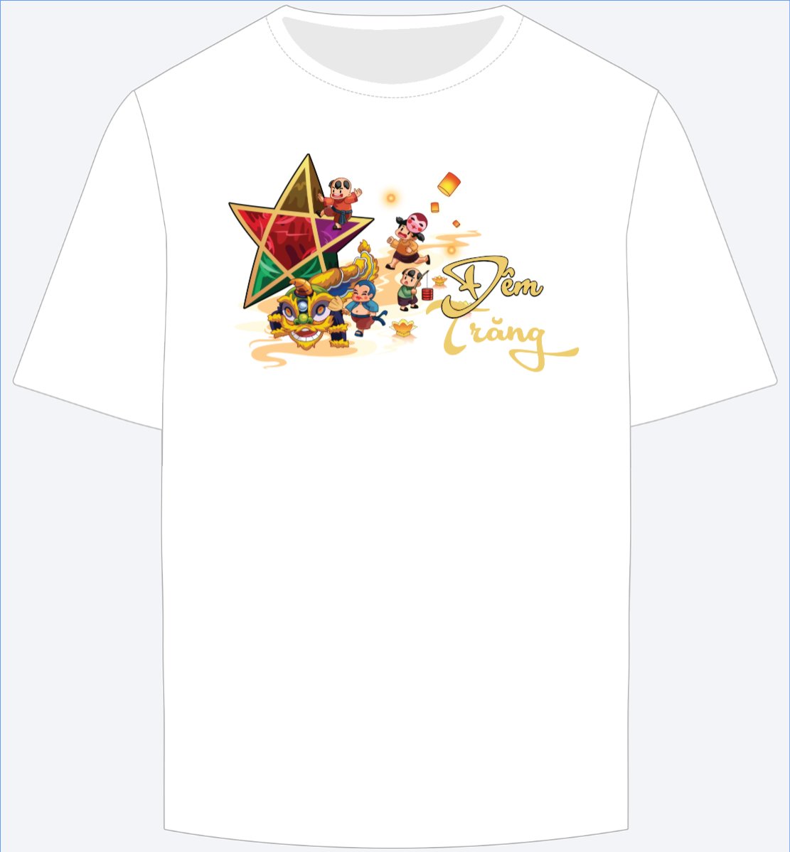 Mẫu Ao Thun Trung Thu, mid-autumn festival, sự kiện, event — LayerPic