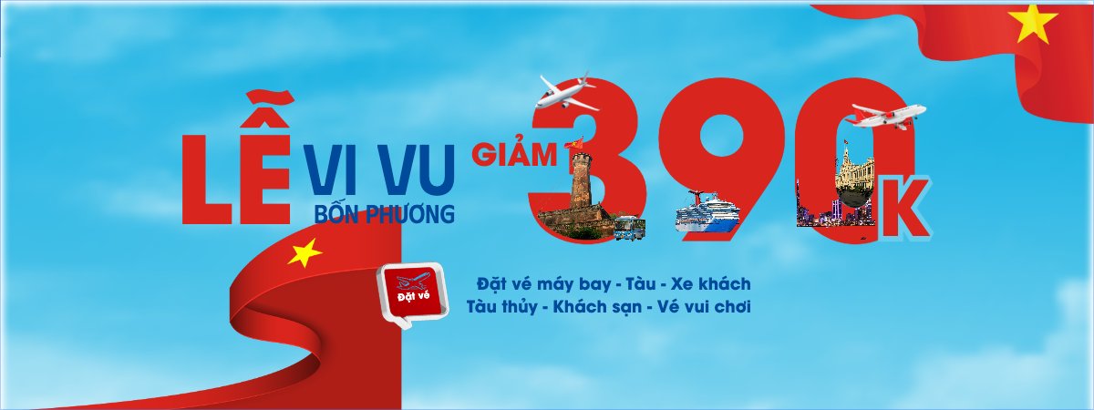 Mẫu Banner cầm tay 2/9, Quốc Khánh, lễ hội, Việt Nam, du lịch, travel, tourism, trải nghiệm, khám phá, hiện đại, modern — LayerPic