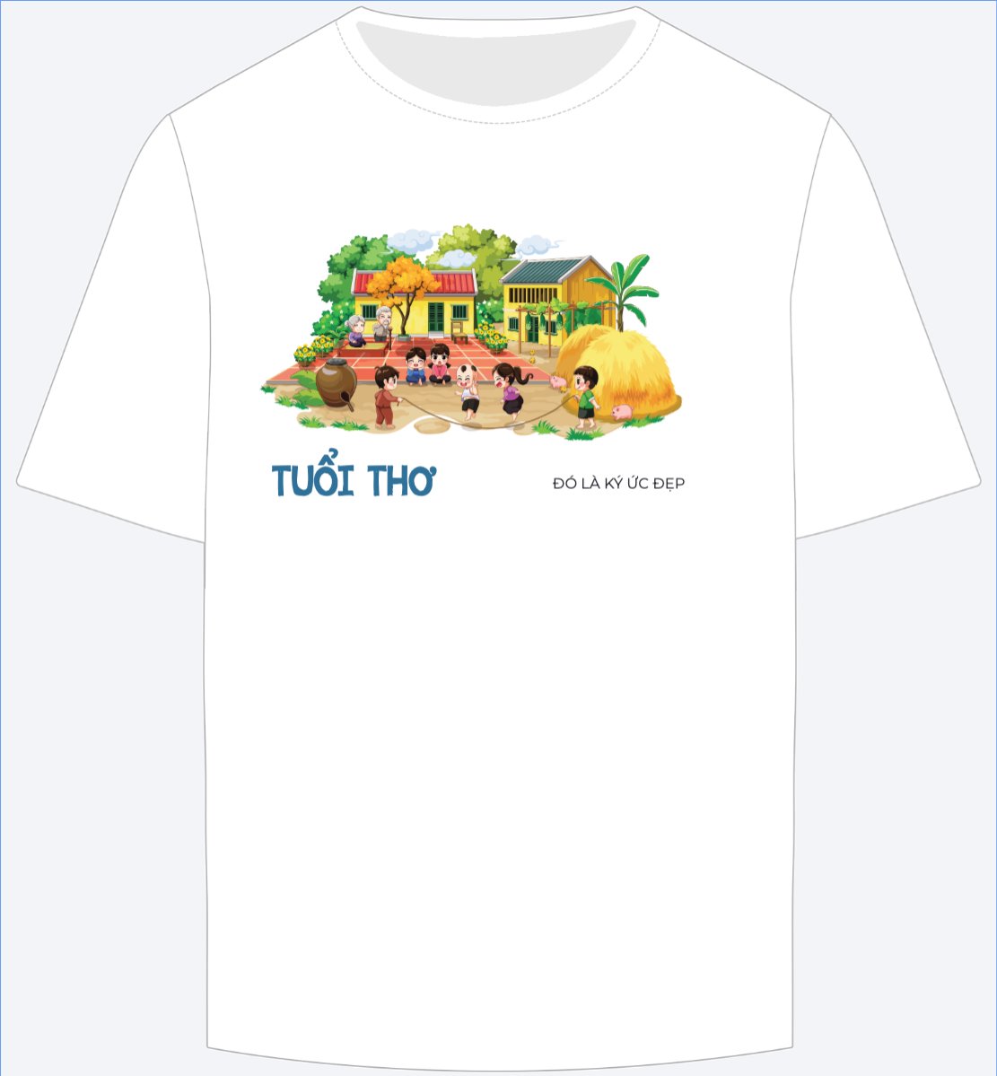 Mẫu Ao Thun Nhảy dây, hội nhóm, team, tập thể — LayerPic