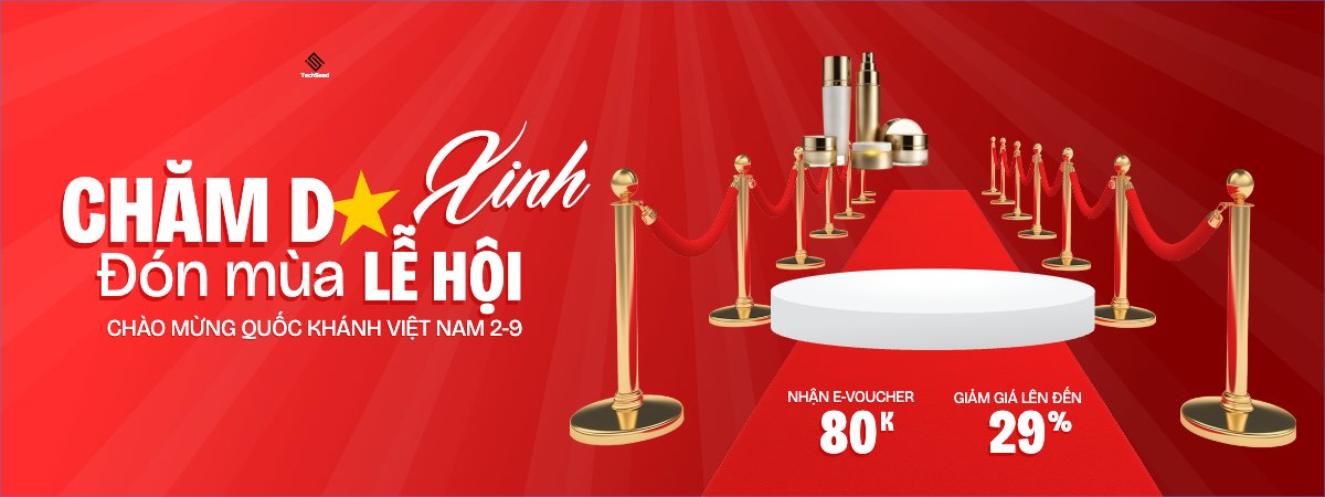 2/9, Quốc Khánh, lễ hội, Việt Nam, làm đẹp, spa, beauty, thẩm mỹ, skincare, hiện đại, modern