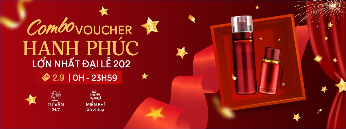 Mẫu Banner cầm tay 2/9, Quốc Khánh, lễ hội, Việt Nam, làm đẹp, spa, beauty, thẩm mỹ, skincare, hiện đại, modern — LayerPic