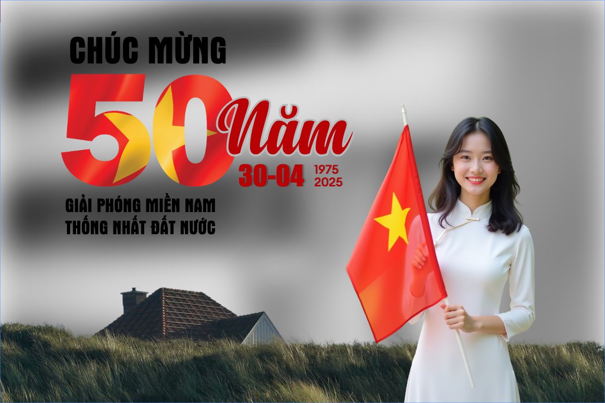 Mẫu Banner - Băng rôn 30/4-1/5, lễ, Việt Nam, truyền thống, Vietnamese, sự kiện, event — LayerPic
