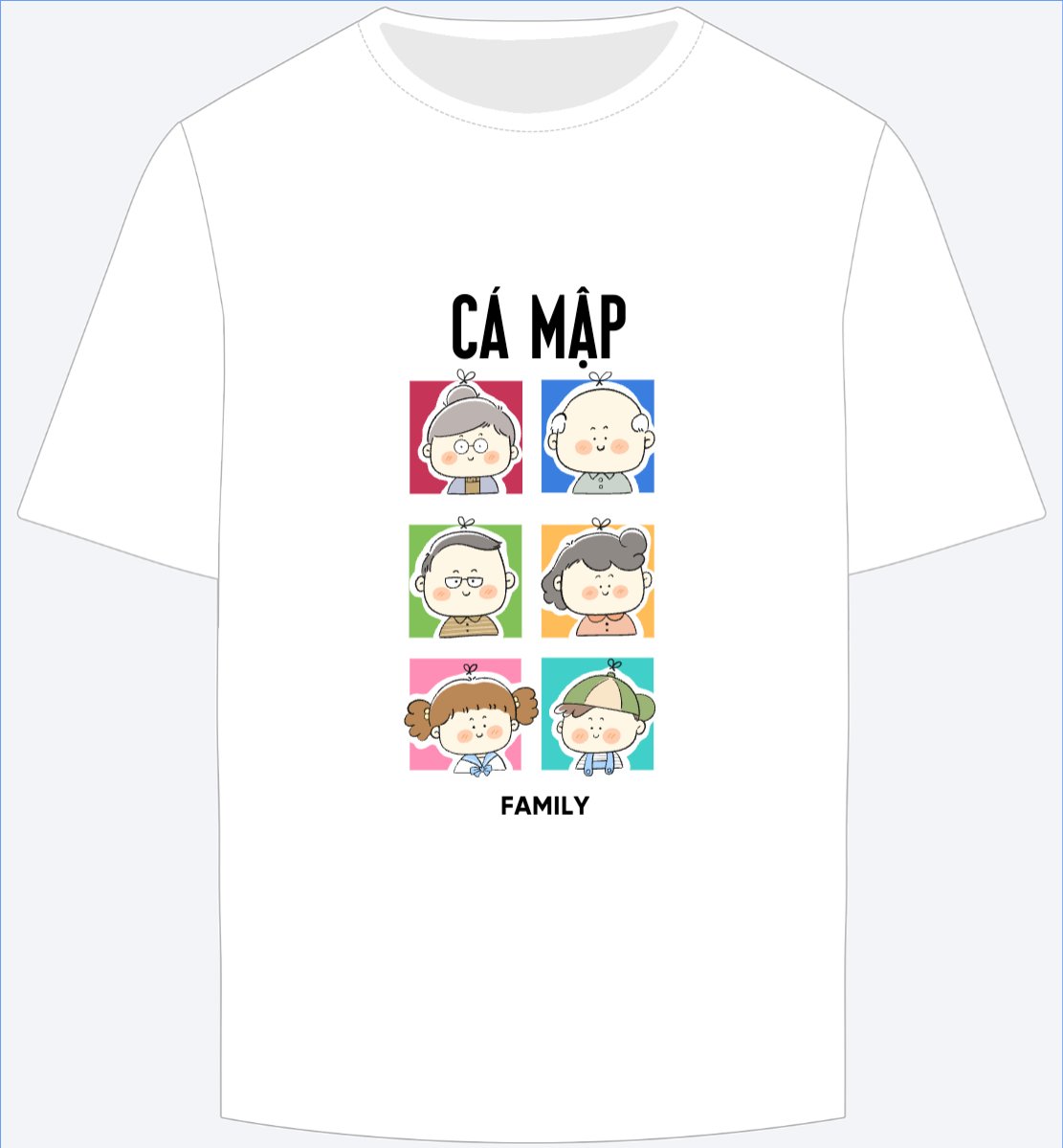Mẫu Ao Thun Gia đình, family, nhà, genegration — LayerPic