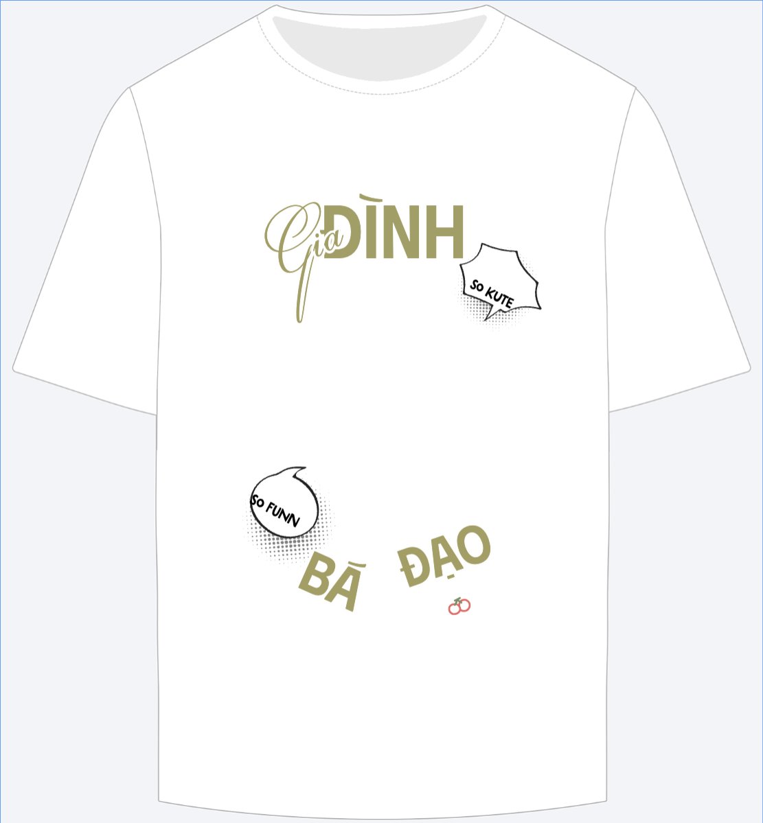 Mẫu Ao Thun Gia đình, family, nhà — LayerPic