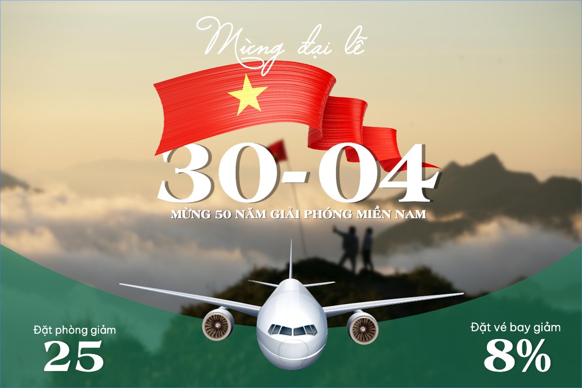 Mẫu Banner - Băng rôn 30/4-1/5, lễ, Việt Nam, truyền thống, Vietnamese, Du lịch, travel, tourism, trải nghiệm, khám phá — LayerPic