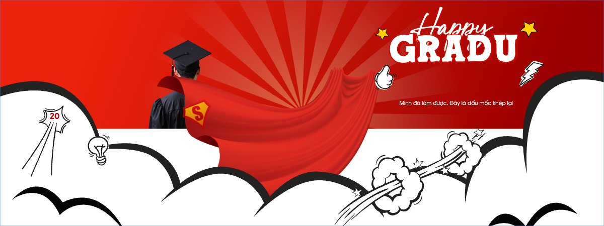 Mẫu Banner cầm tay Tốt nghiệp, kỉ yếu, Graduation, yearbook, sự kiện, event, giáo dục, education, superman — LayerPic