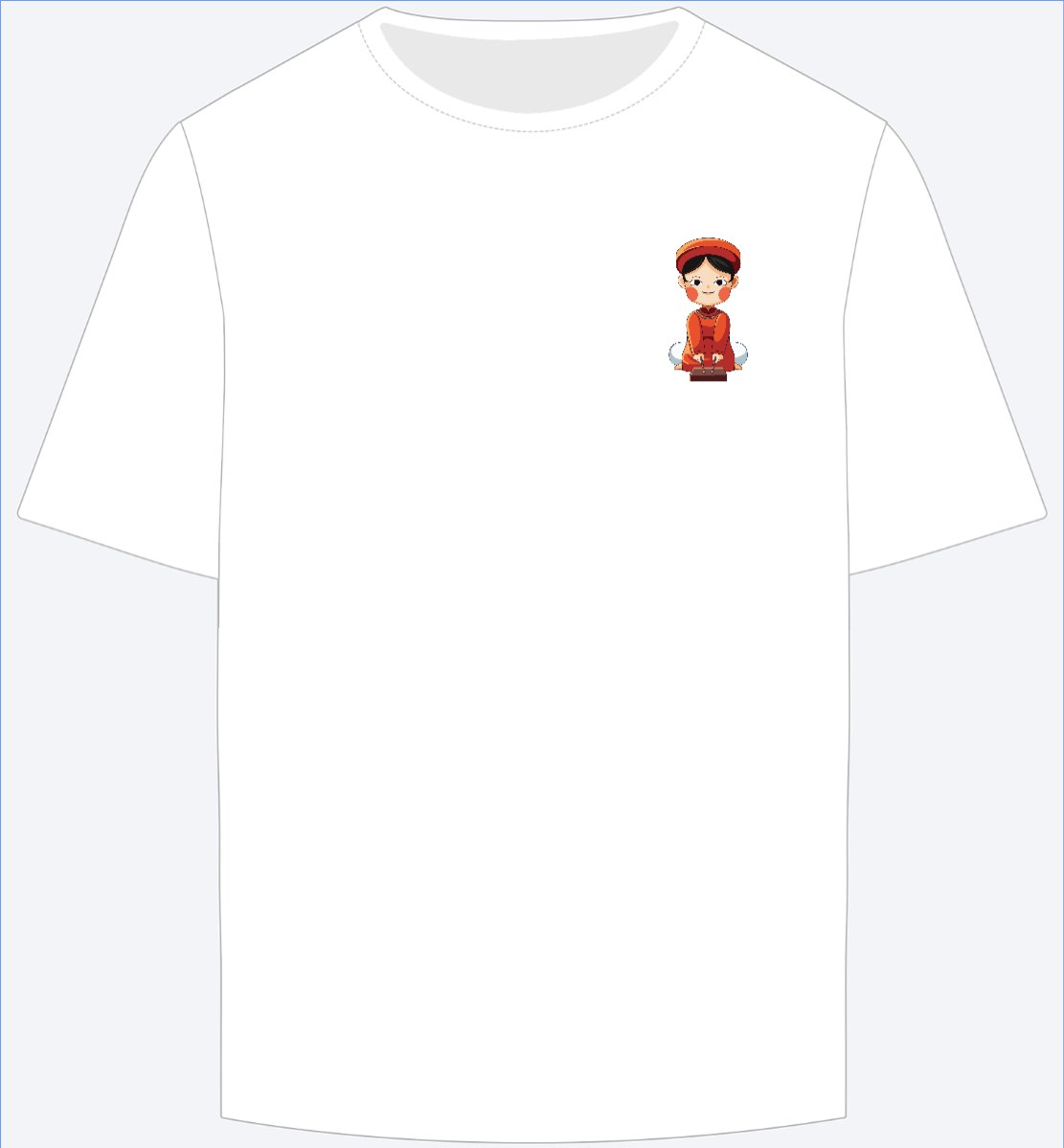 Mẫu Ao Thun Tết, Xuân, Ất tỵ, năm 2025, 2025, Gái, girl, cá nhân, nhân vật, personal style, signature — LayerPic