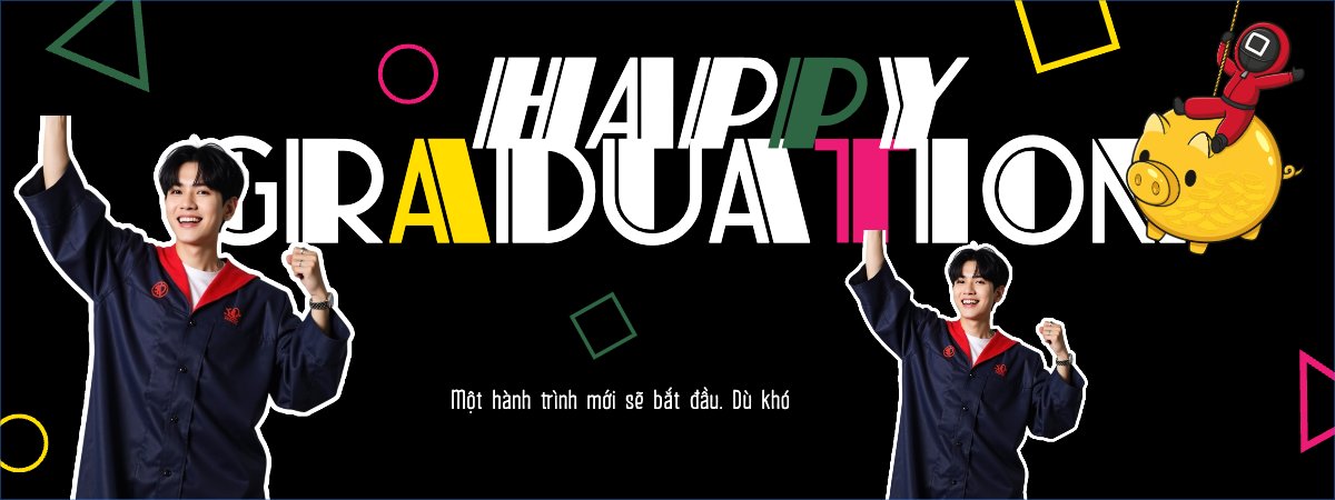Mẫu Banner cầm tay Tốt nghiệp, kỉ yếu, Graduation, yearbook, sự kiện, event, giáo dục, education, Việt Nam — LayerPic